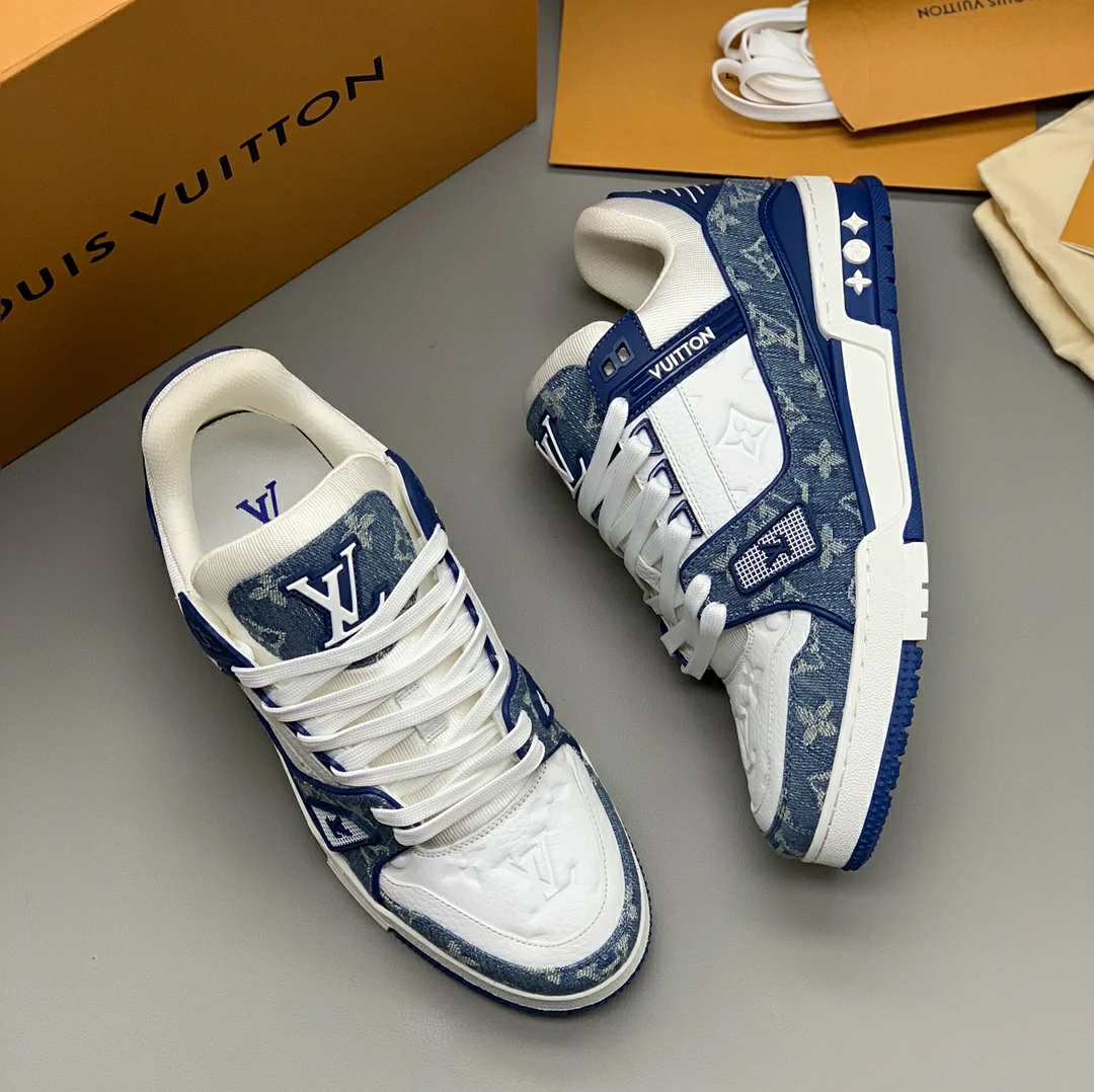 LOUIS VUITTON TRAINER SNEAKERS – luckypipi.com